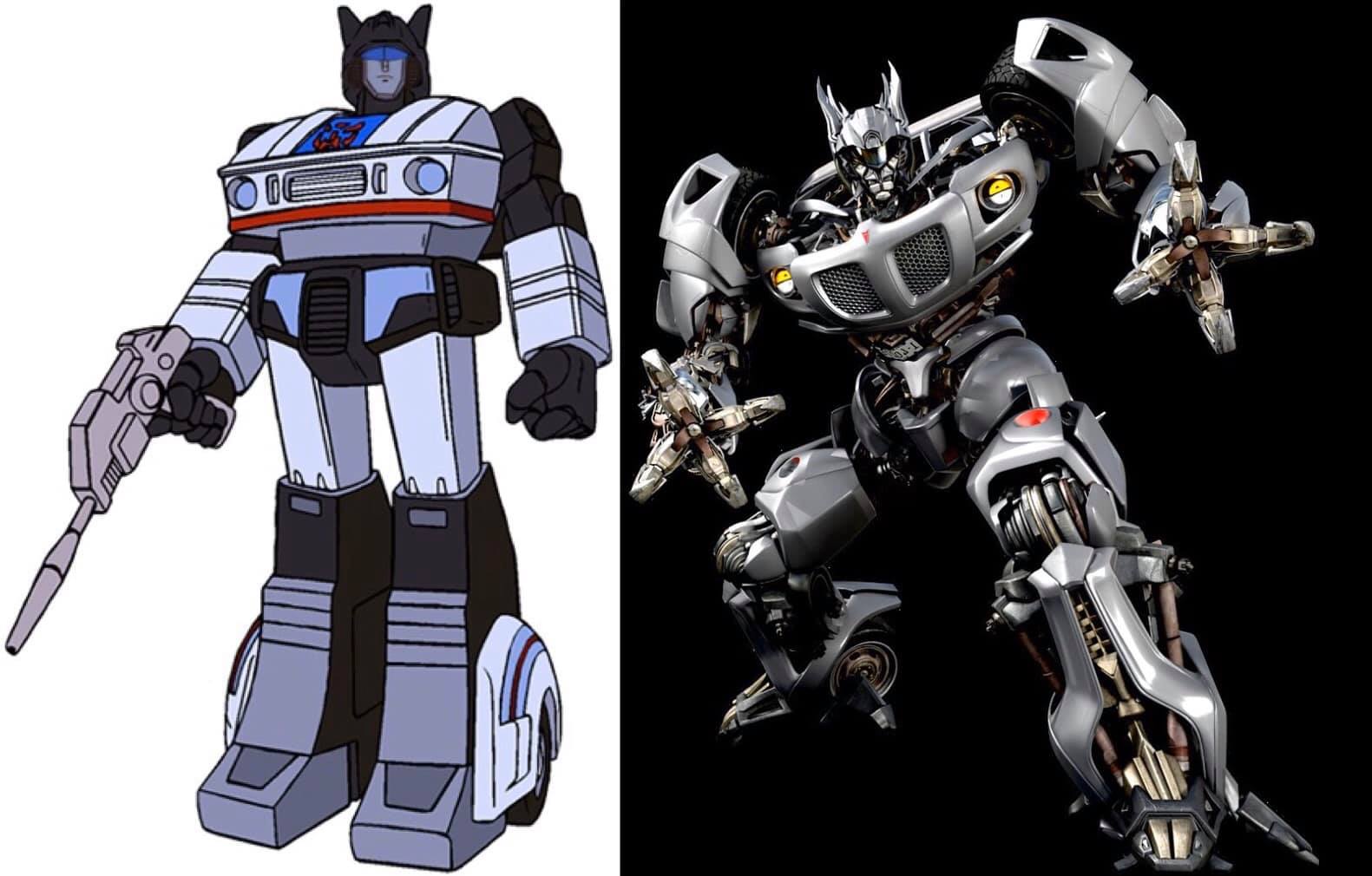 Megatron, and The Anti-Troll CHOOM Army - G1 Jazz on the left, was a ...