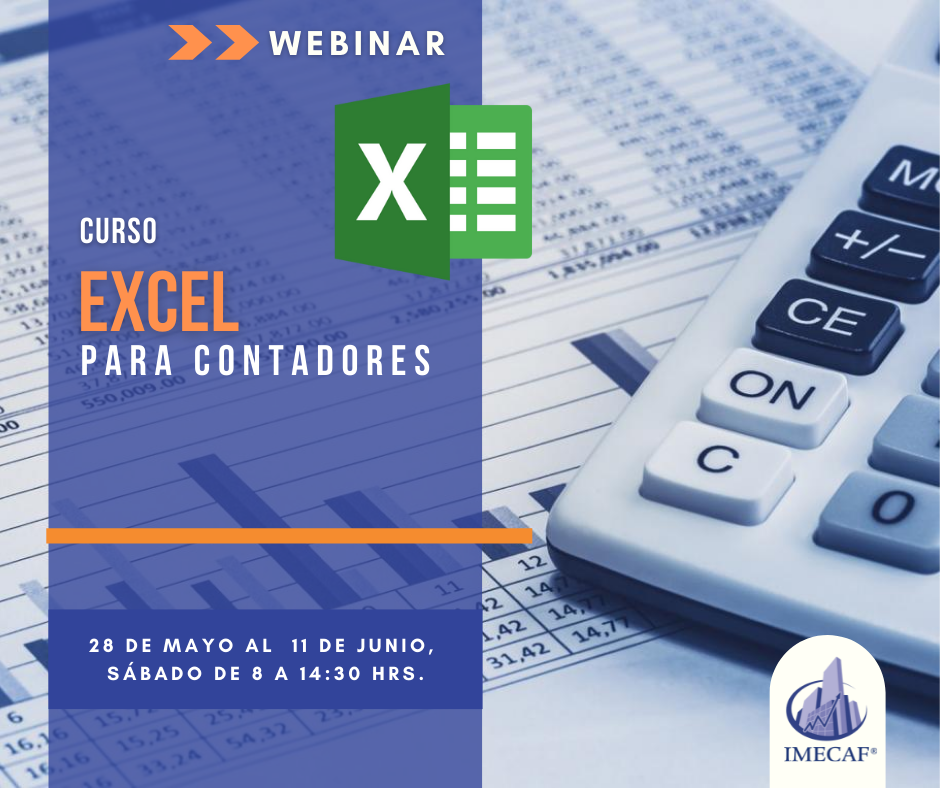 IMECAF - ⚙️ #Webinar Excel para Contadores 👉... | Facebook