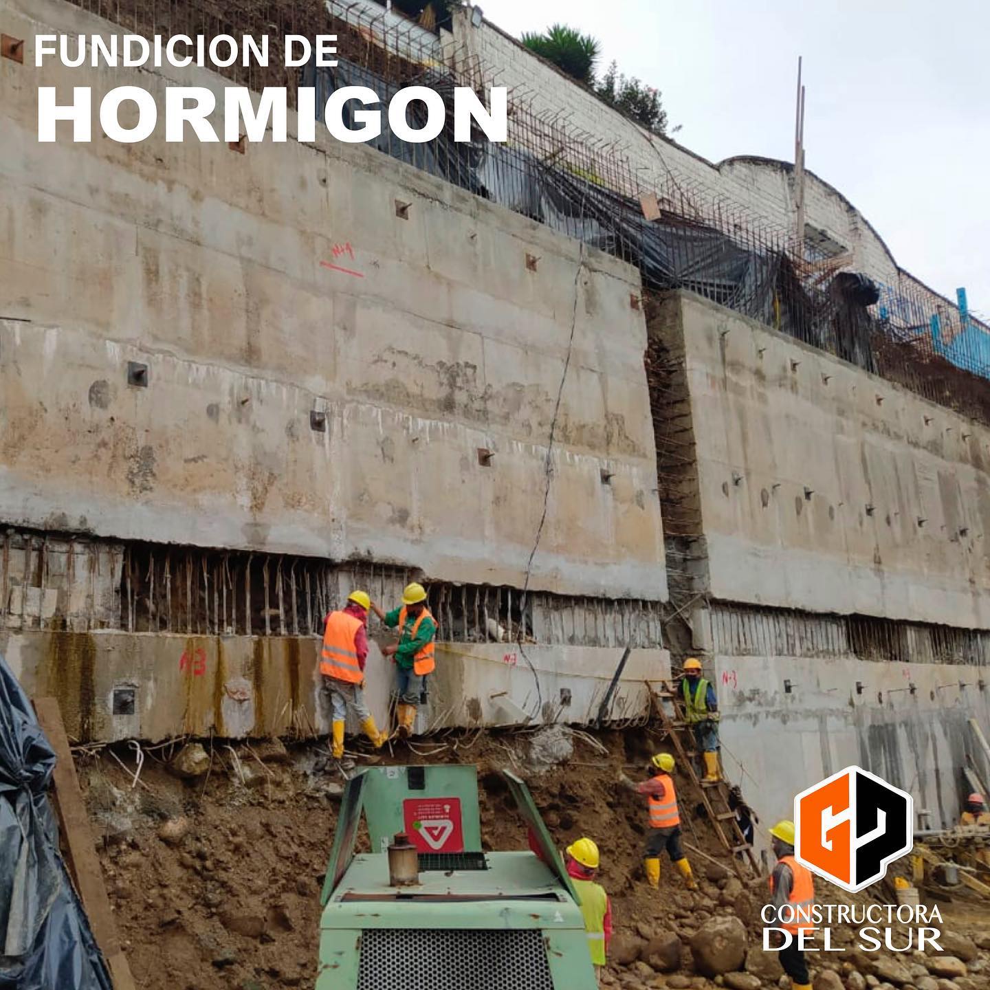 GP Constructora del Sur - Home