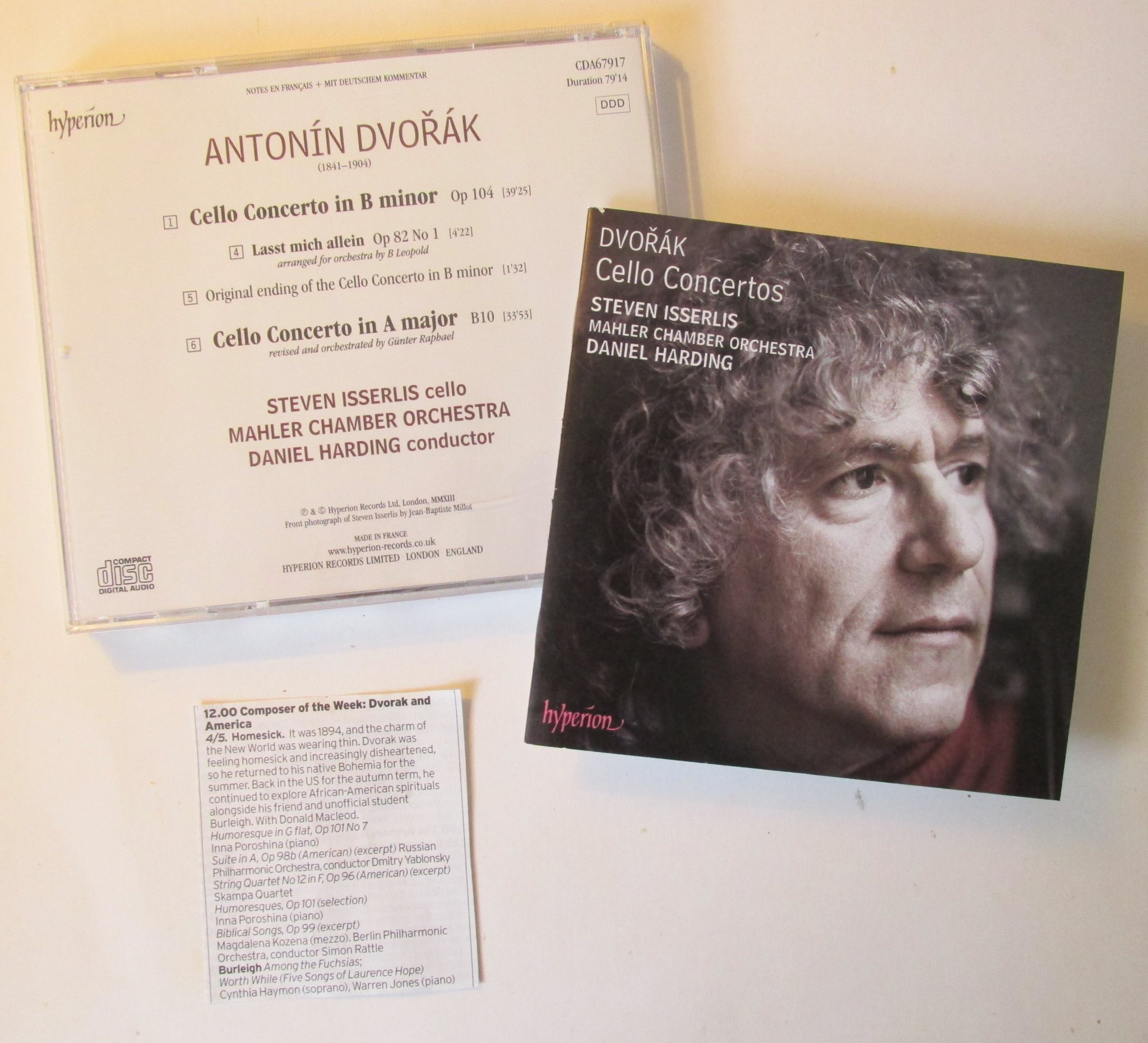 Exploring lesser-known Dvorak works beyond the New World Symphony