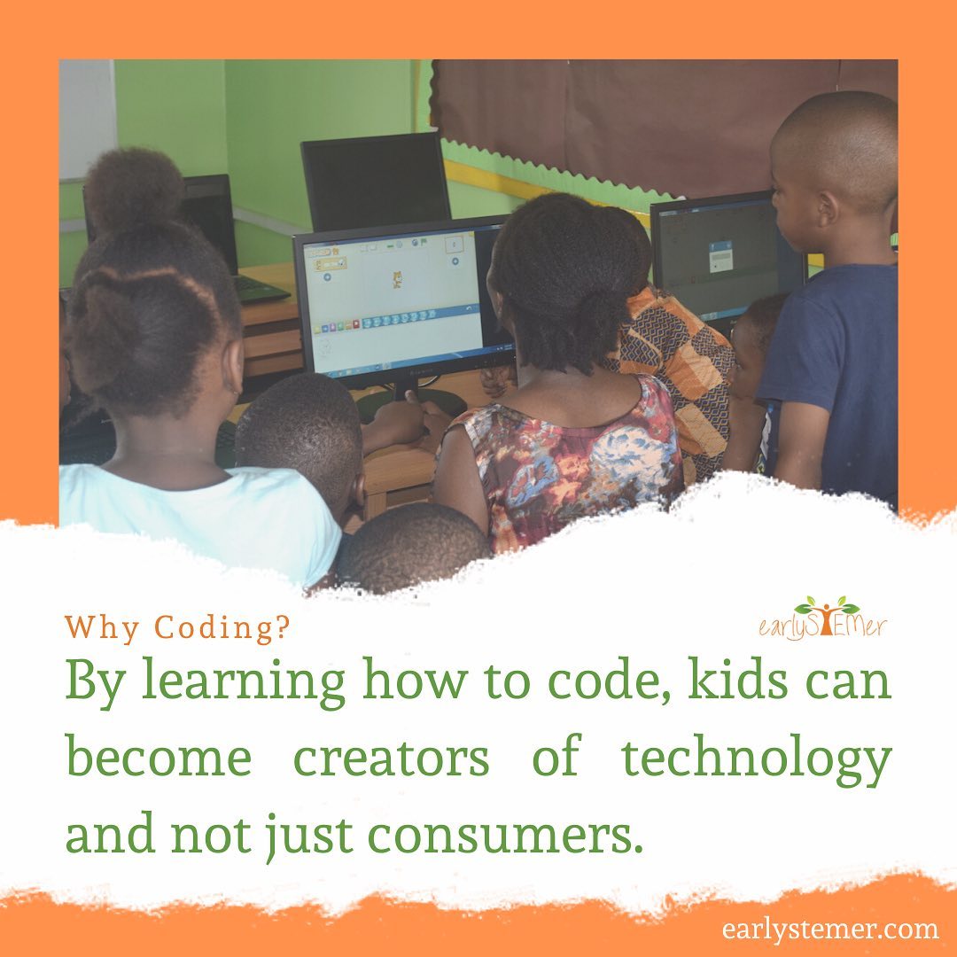 earlySTEMer - Why should my child learn to code? 🙋🏽 By...