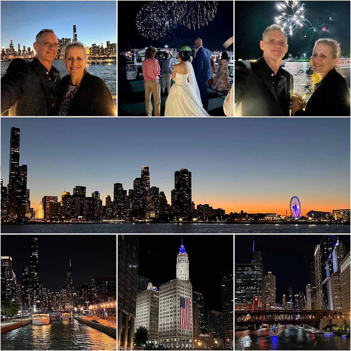 The skyline, the sunset,... - Team Chris and Chris Chicago | Facebook
