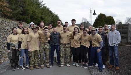 Over this past weekend,... - Bucknell University Army ROTC