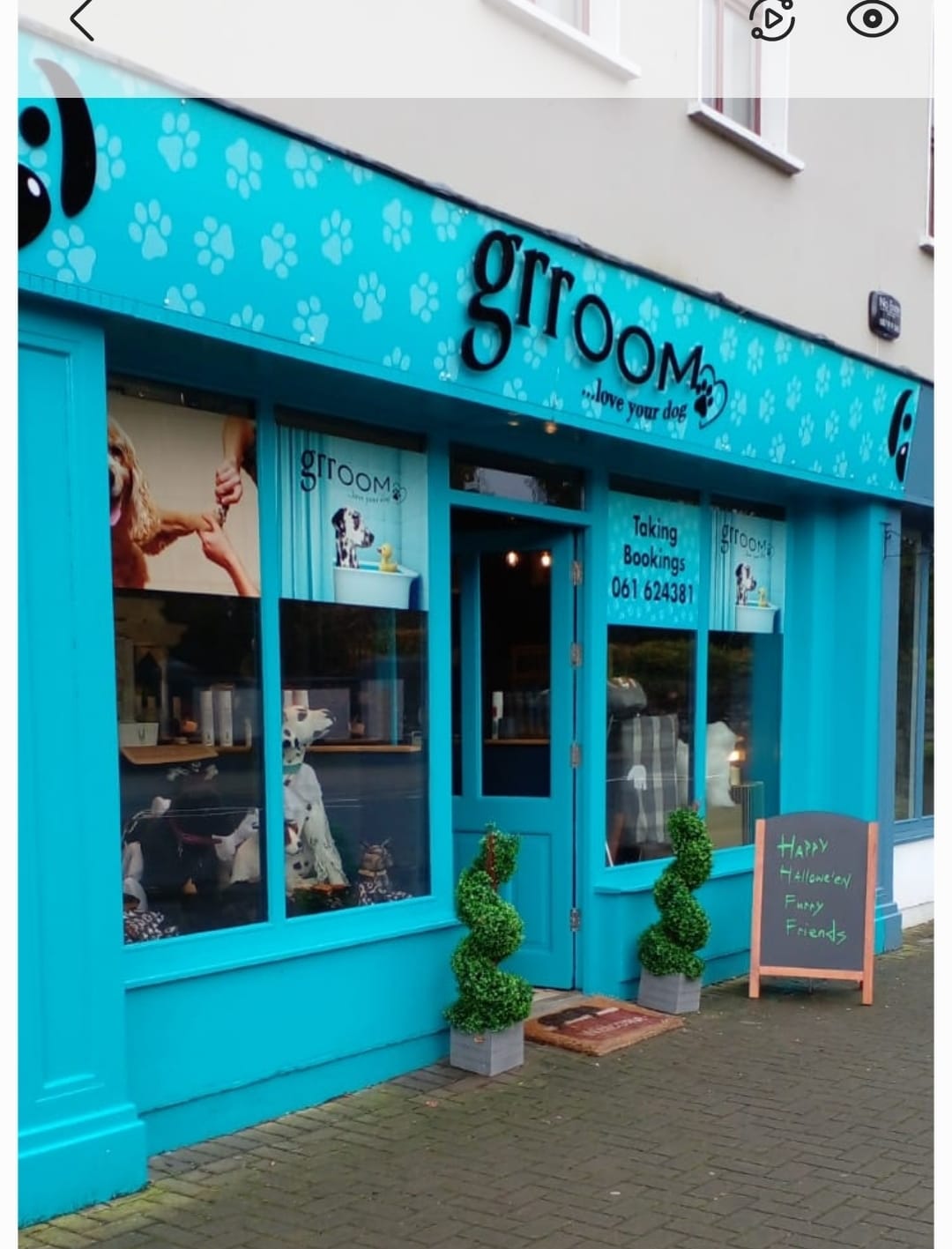 Grroom Dog Spa | Newport