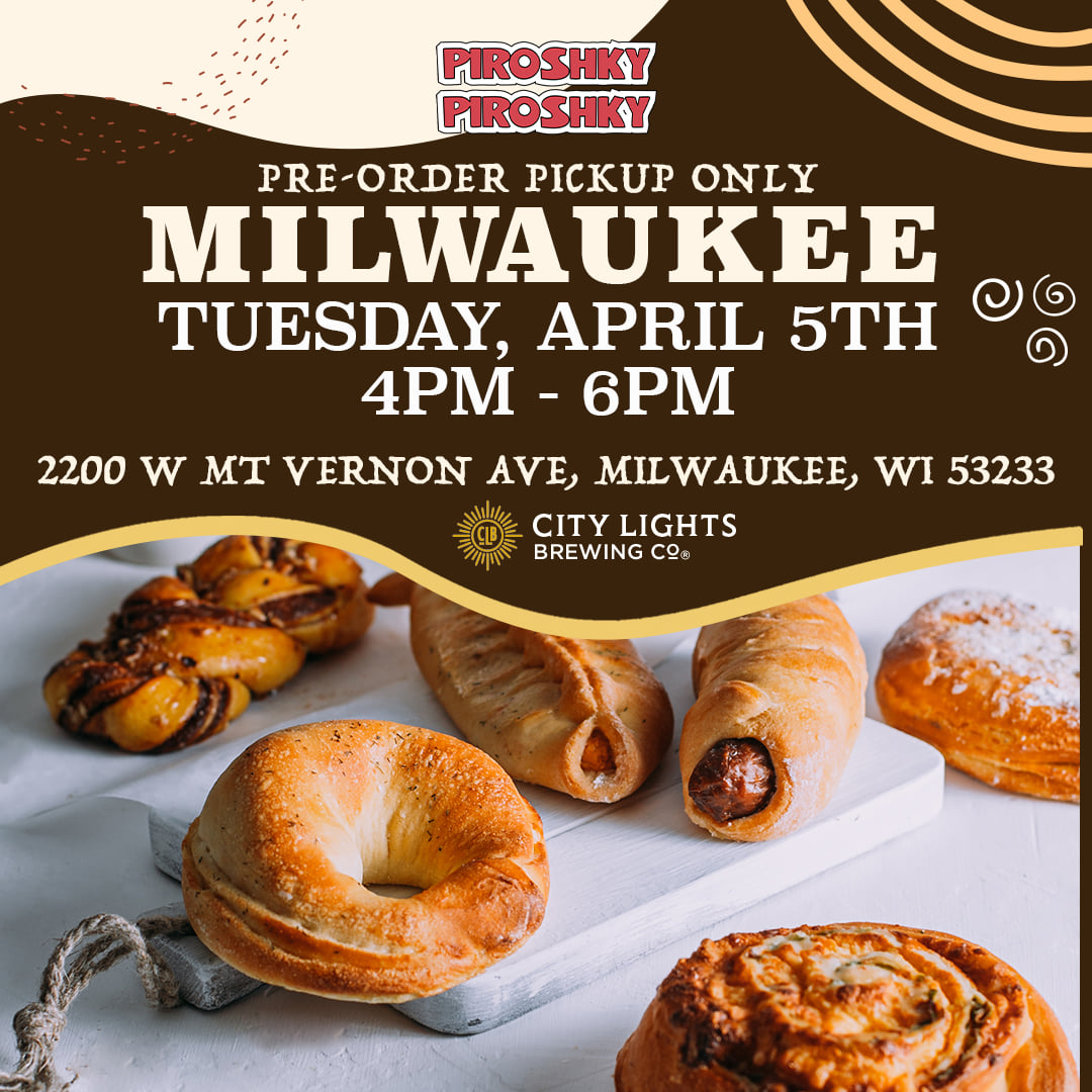 Only 7 more days until Piroshky... - Piroshky Piroshky Bakery