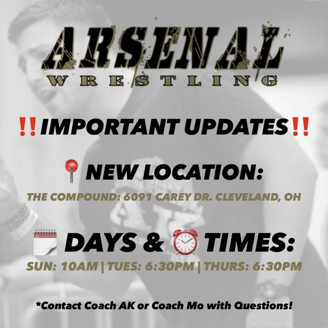 Arsenal Wrestling and Training