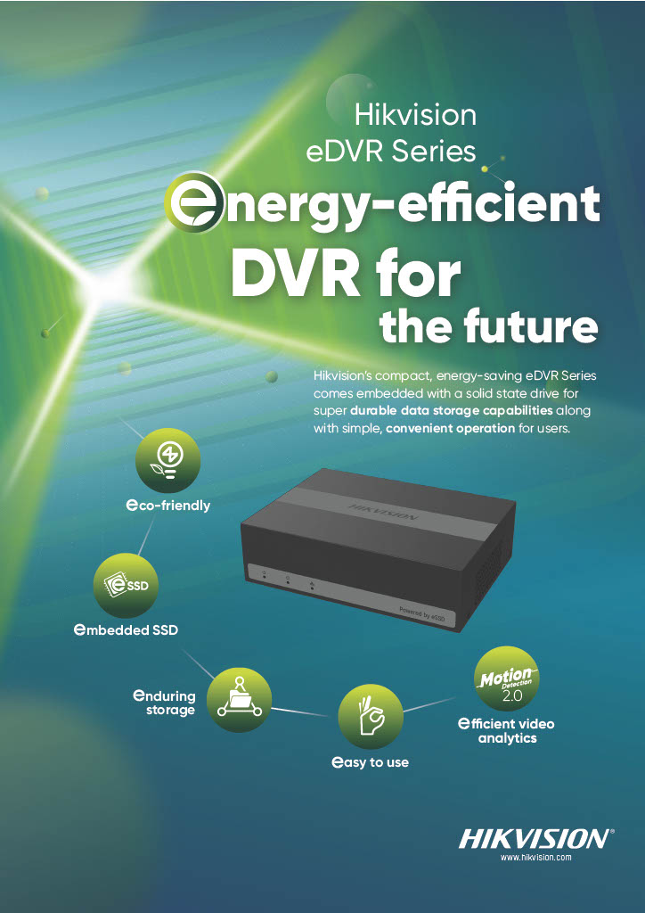 Hikvision Europe - 😍 Hikvision #eDVR Series 👍 - https://bit.ly/3X0aD6N ...