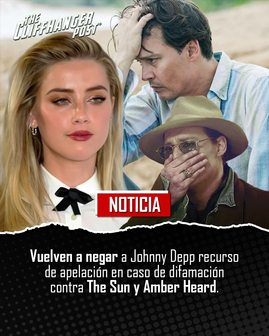 💥 NOTICIA 💥 Vuelven a negar a... - The Cliffhanger Post | Facebook