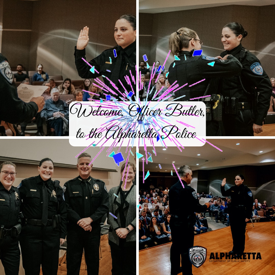 Congratulations... - Alpharetta Department of Public Safety | Facebook