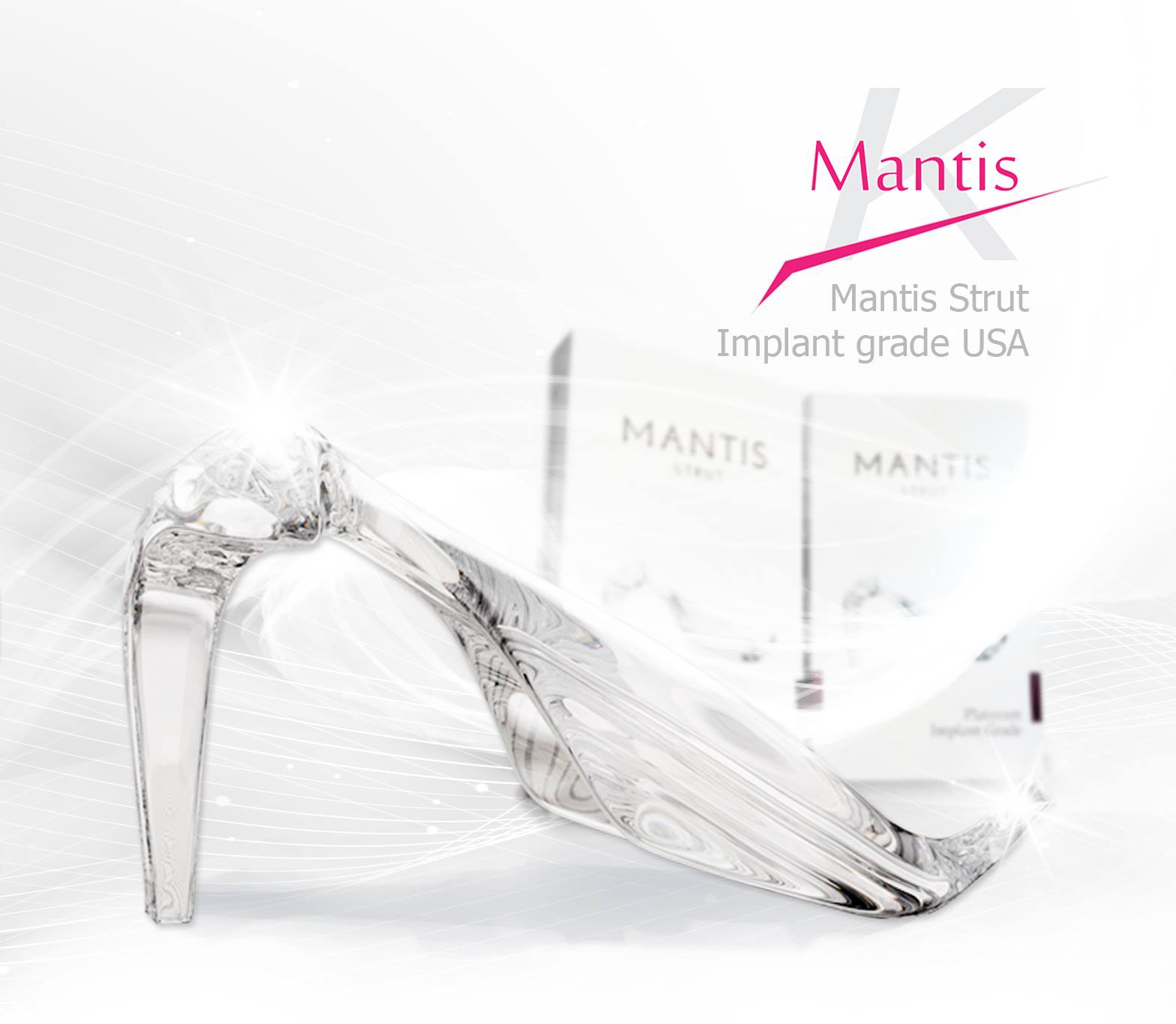 MantisK - ซิลิโคนแกนตั๊กแตน Mantis Strut ต่างจาก...