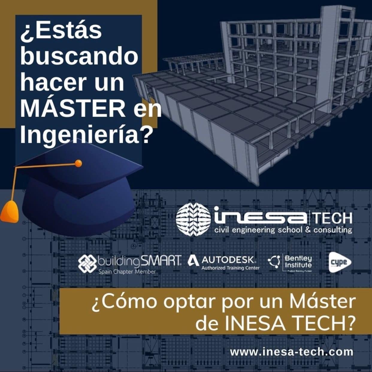 INESA TECH - Los másteres de INESA TECH se componen de la...