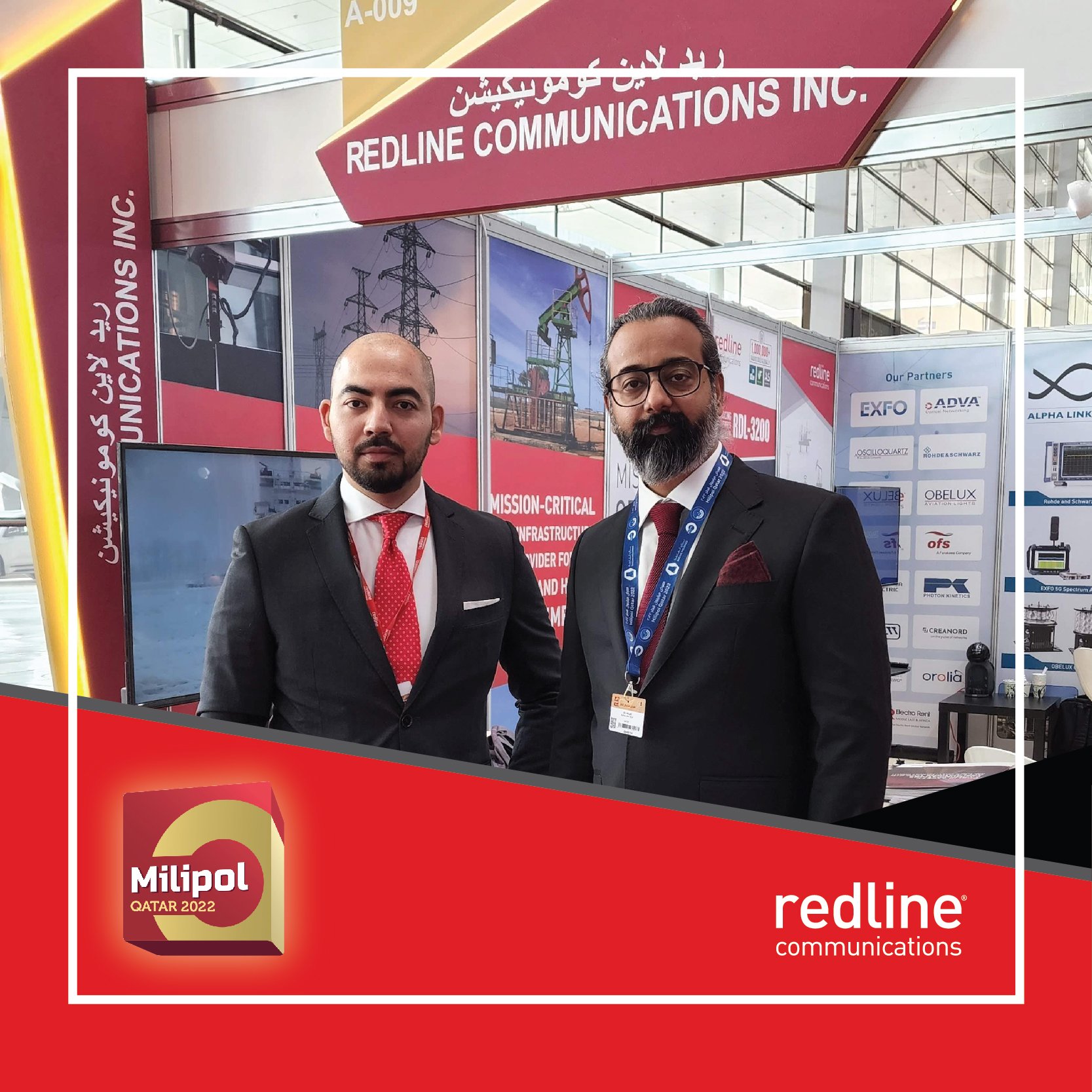 Our team enjoyed speaking with... - Redline Communications | Facebook