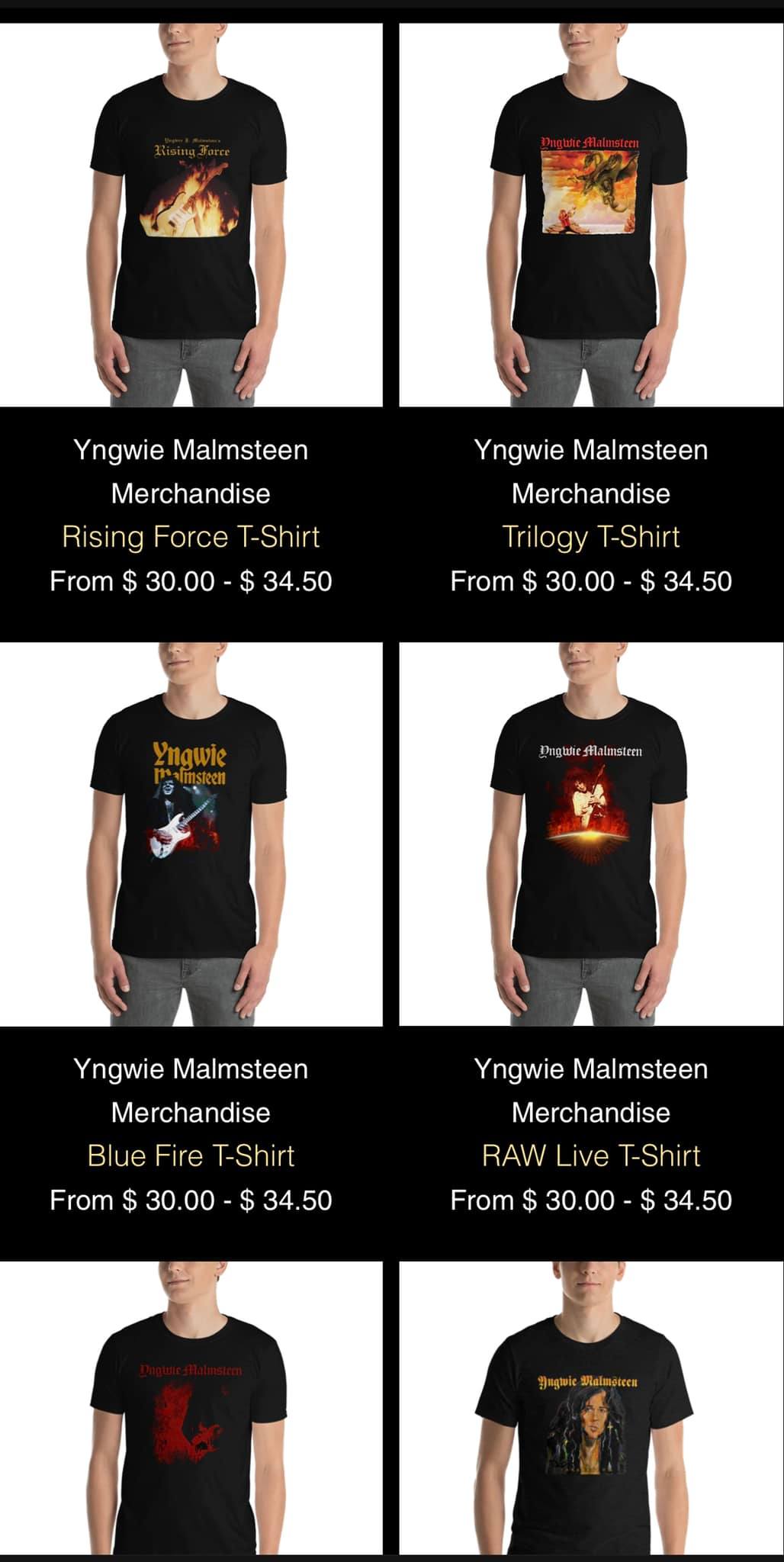 Did you manage to grab your 40th anniversary T-shirt many more
