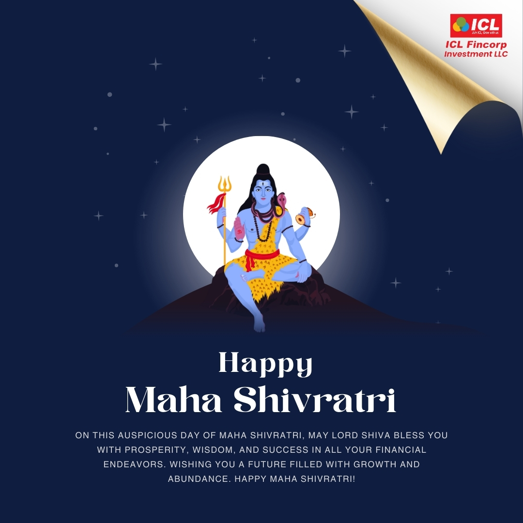 ICL - 🌿🔱 Happy Maha Shivratri! 🔱🌿 On this auspicious day, may Lord ...