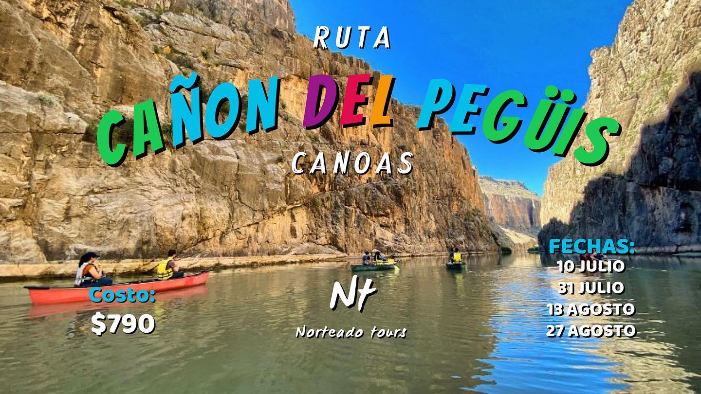 Norteado Tours - 🛶 Tour cañón del Pegüis en canoas 🏜 Salgamos a conocer ...