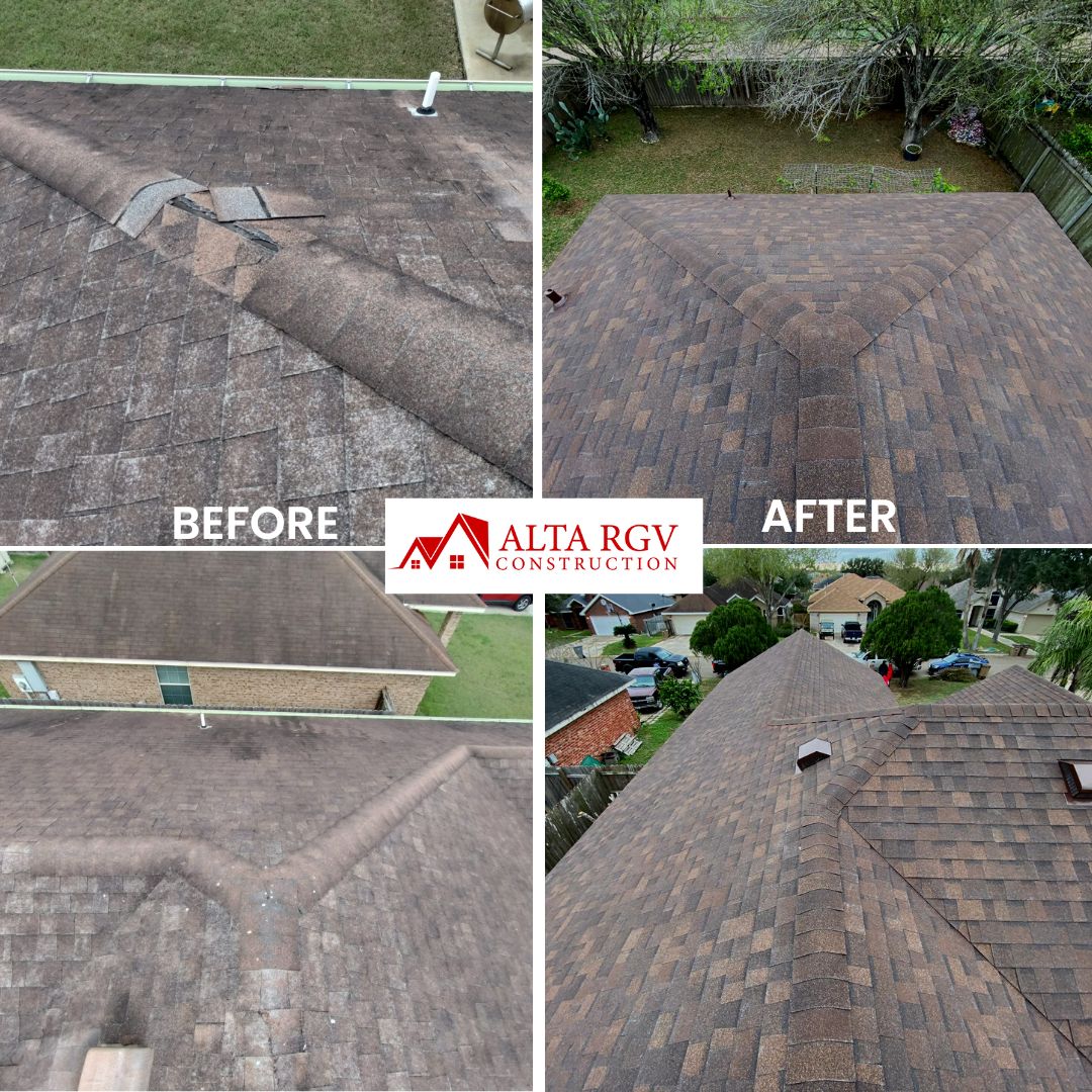 EL ANTES Y DESPUÉS DE UN TRABAJO... - Alta RGV Construction