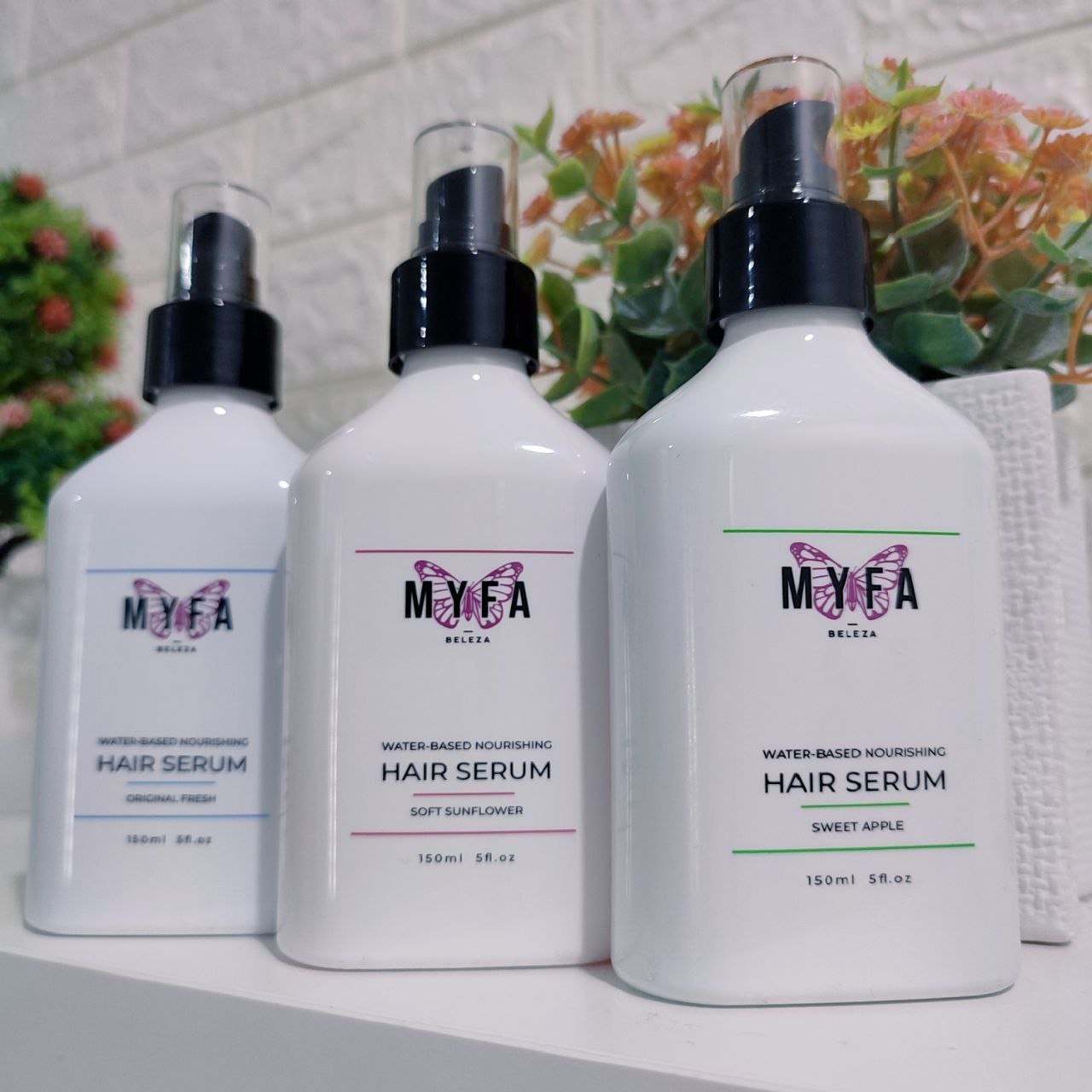 Myfa hair serum - Myfa serum boleh merawat rambut gugur...