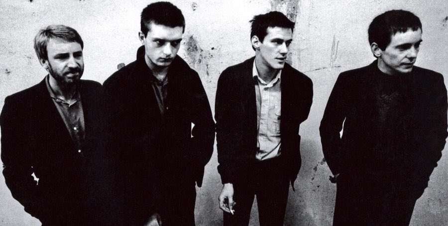 Joy Division by Anton Corbijn, 1979