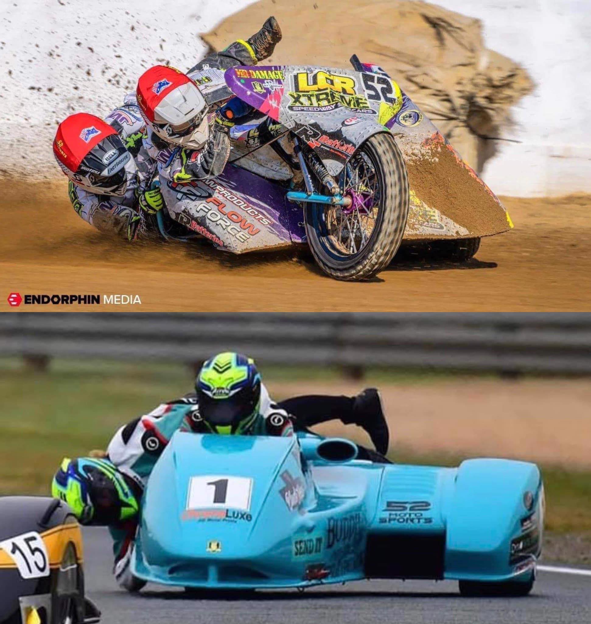 The LCR Xtreme Sidecars/Screaming Jets Racing | Gold Coast QLD