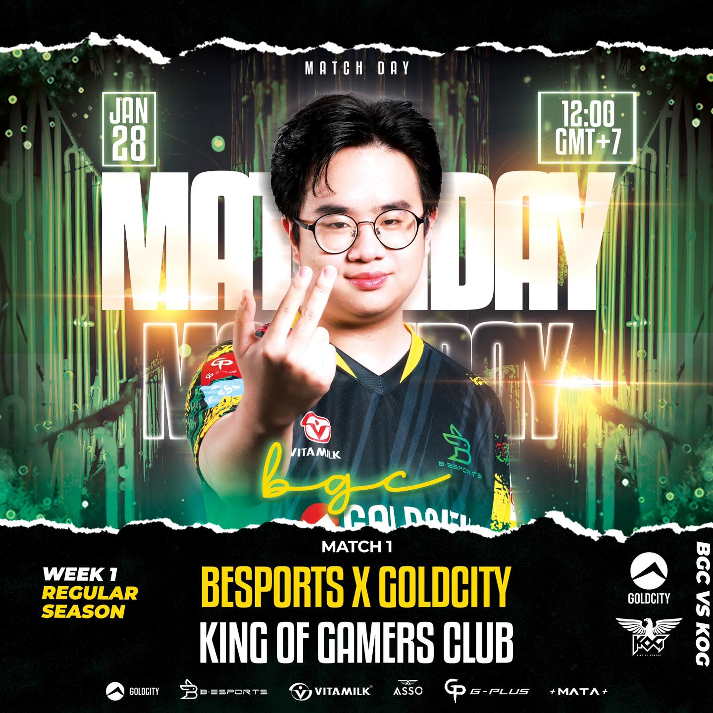 B Esports - เปิดประเดิมสนาม สัญญาว่าจะใส่ให้สุด...