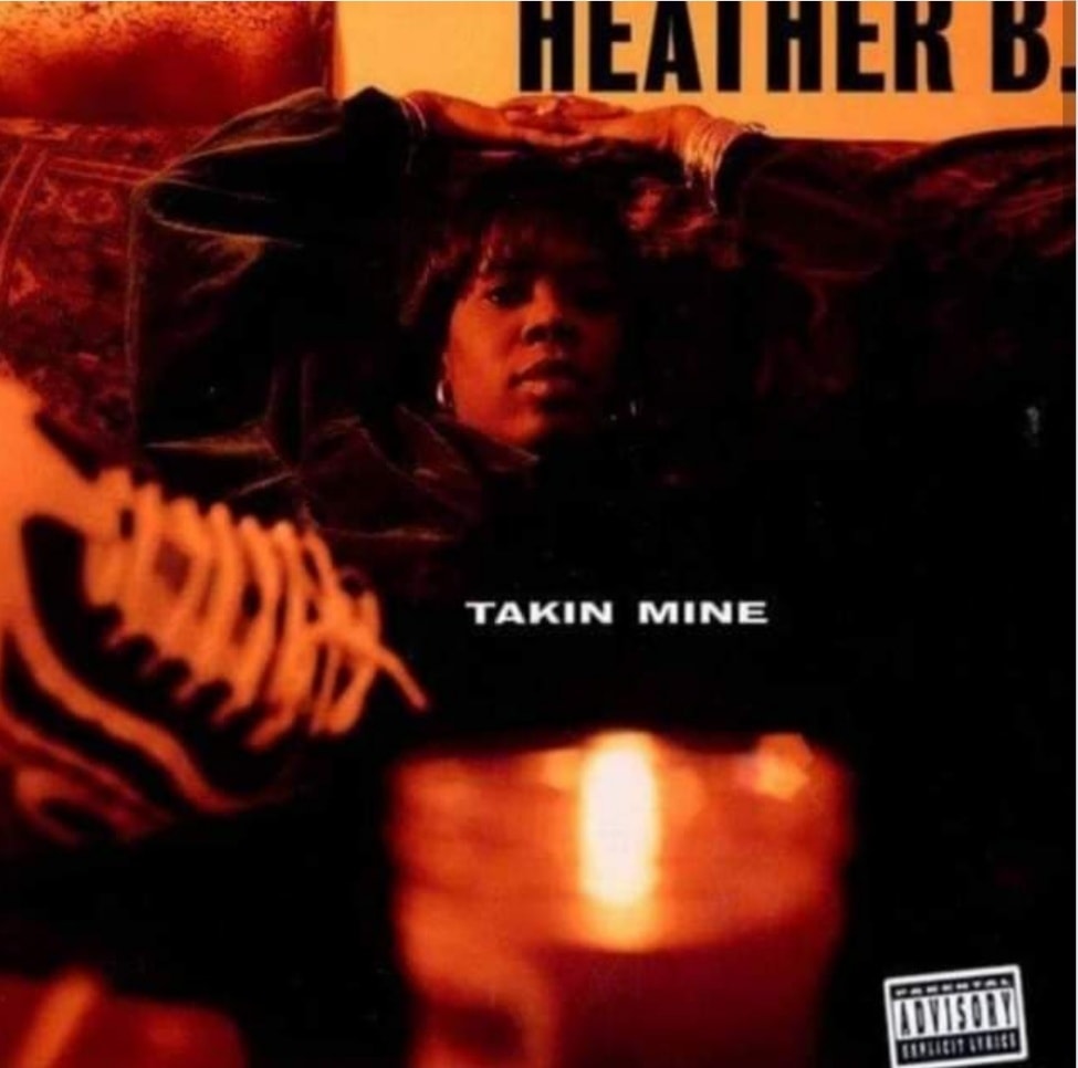 Heather B. released her debut album 'Takin' Mine' 29 years ago on