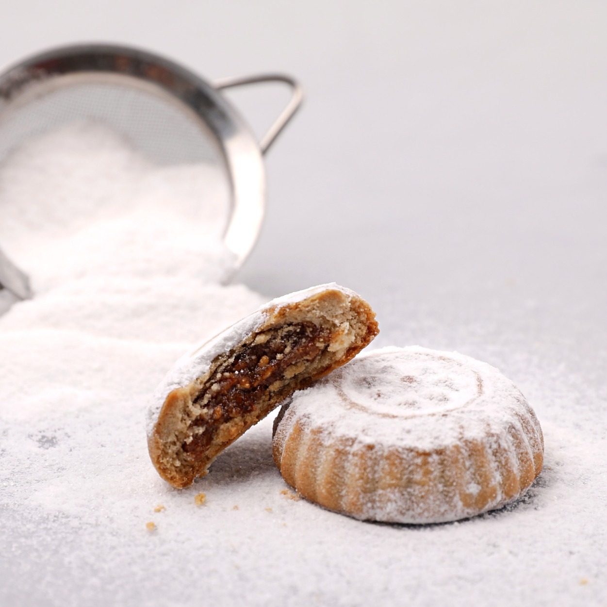 Jareer Sweets - من العيد للعيد منتظرين #كحك_العيد #عجمية...