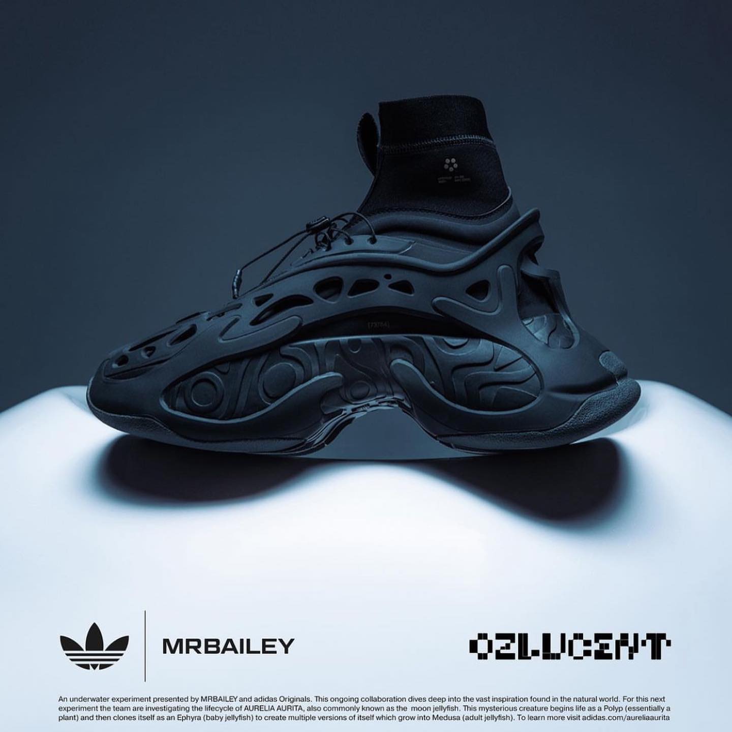 Mr. Bailey x Adidas «OZLUCENT» Sneaker soning soon #mrbailey