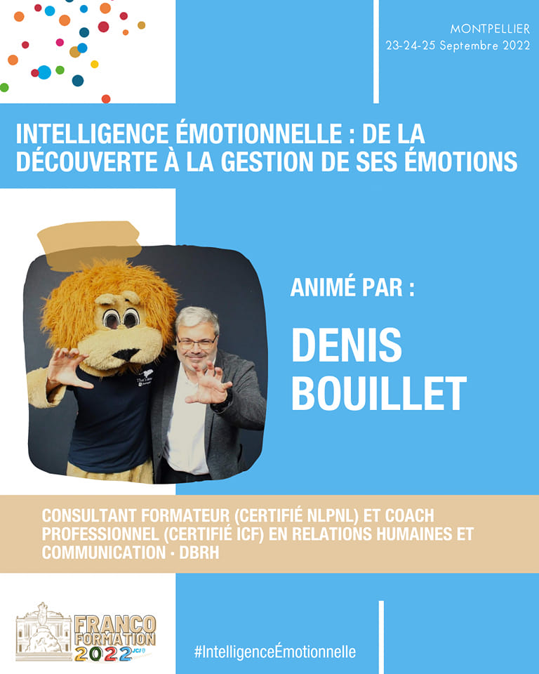 Francoformation JCI - [ATELIERS/FORMATIONS] 👨‍🏫Par Denis BOUILLET, DBRH ...