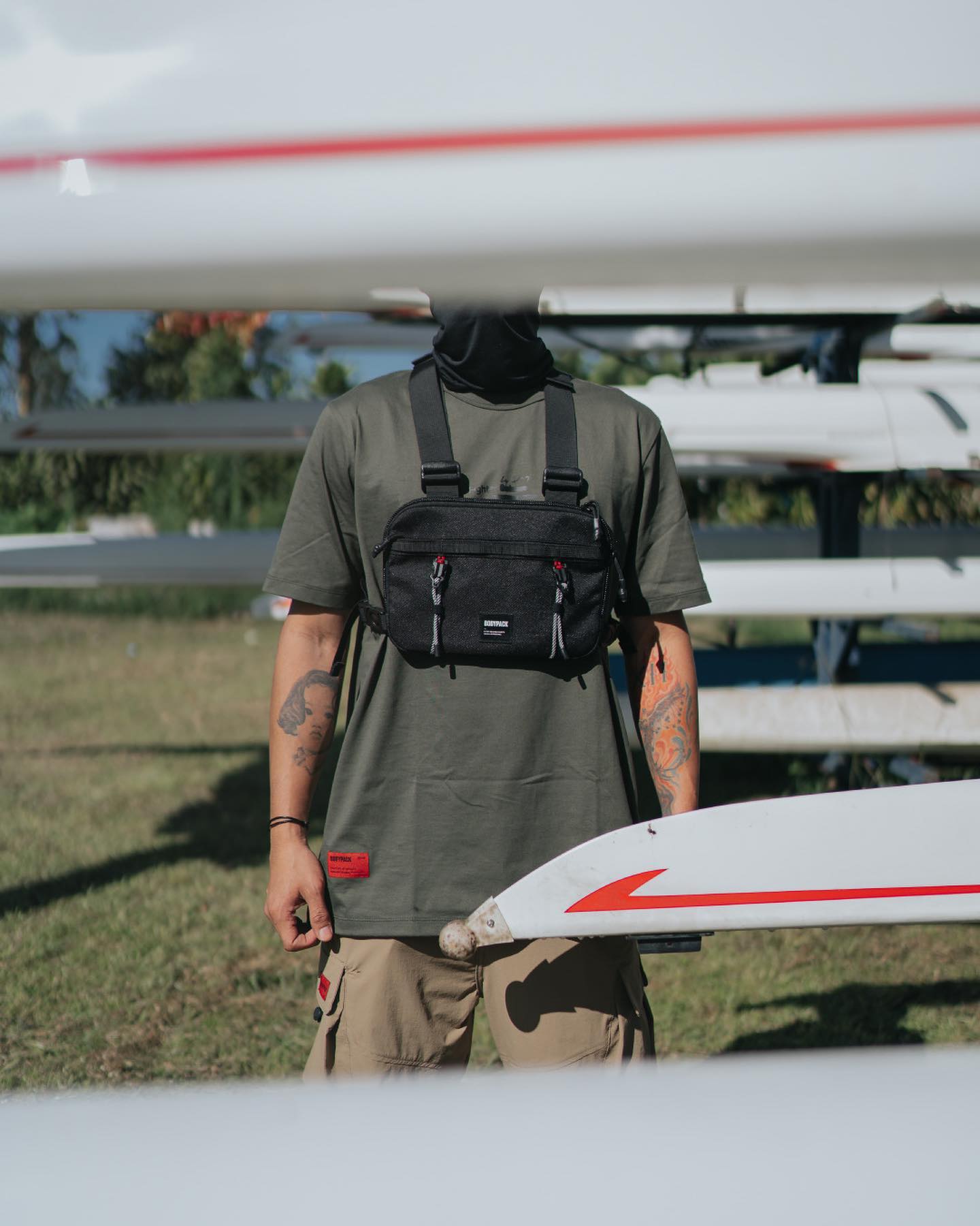 Bodypack - Layin' low.. Away from the crowd.. CHRONOS is... | Facebook