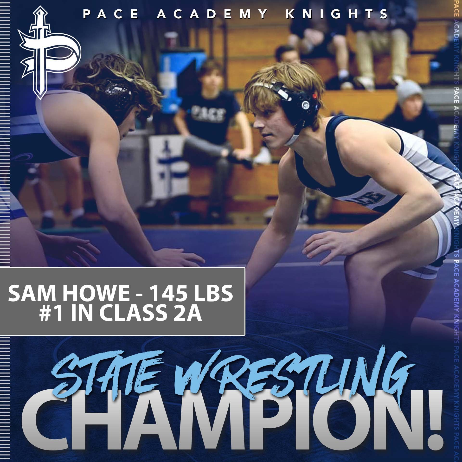 Pace Academy - Sam Howe '22 is a GHSA wrestling state... | Facebook