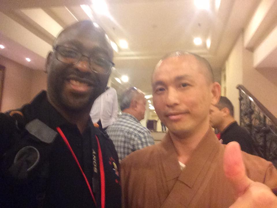 With the Abbot of the Southern... - Nanshaolin Wuzuquan Norge