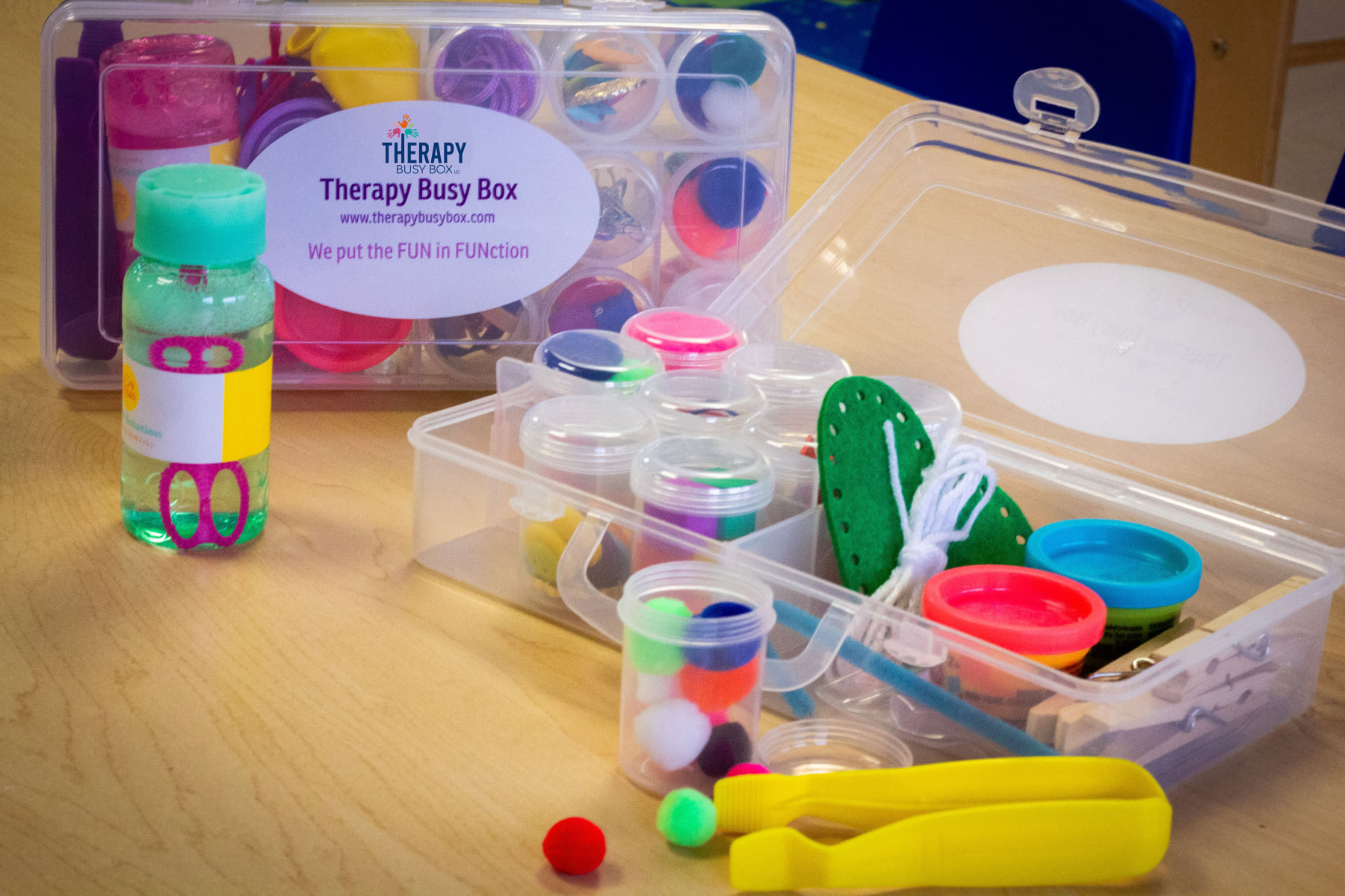 Therapy Busy Box
