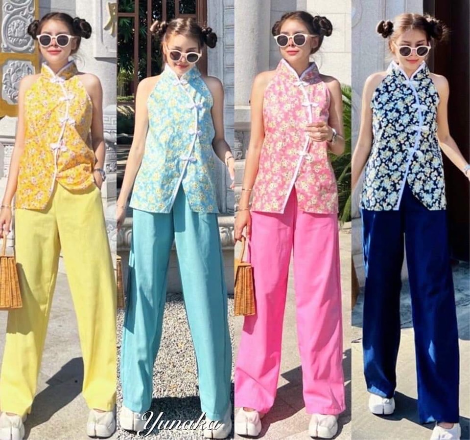 ร้านมานา - New arrival!! Chinese Sweet Look Set Set... | Facebook
