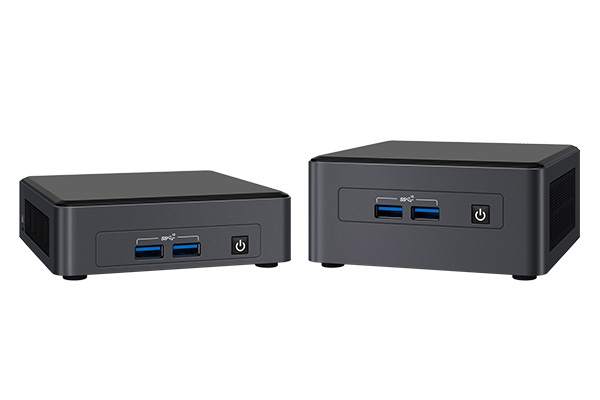 Intel NUC 7 (mini PC) NUC7CJYSAMN - Intel® Celeron J4025 Processor