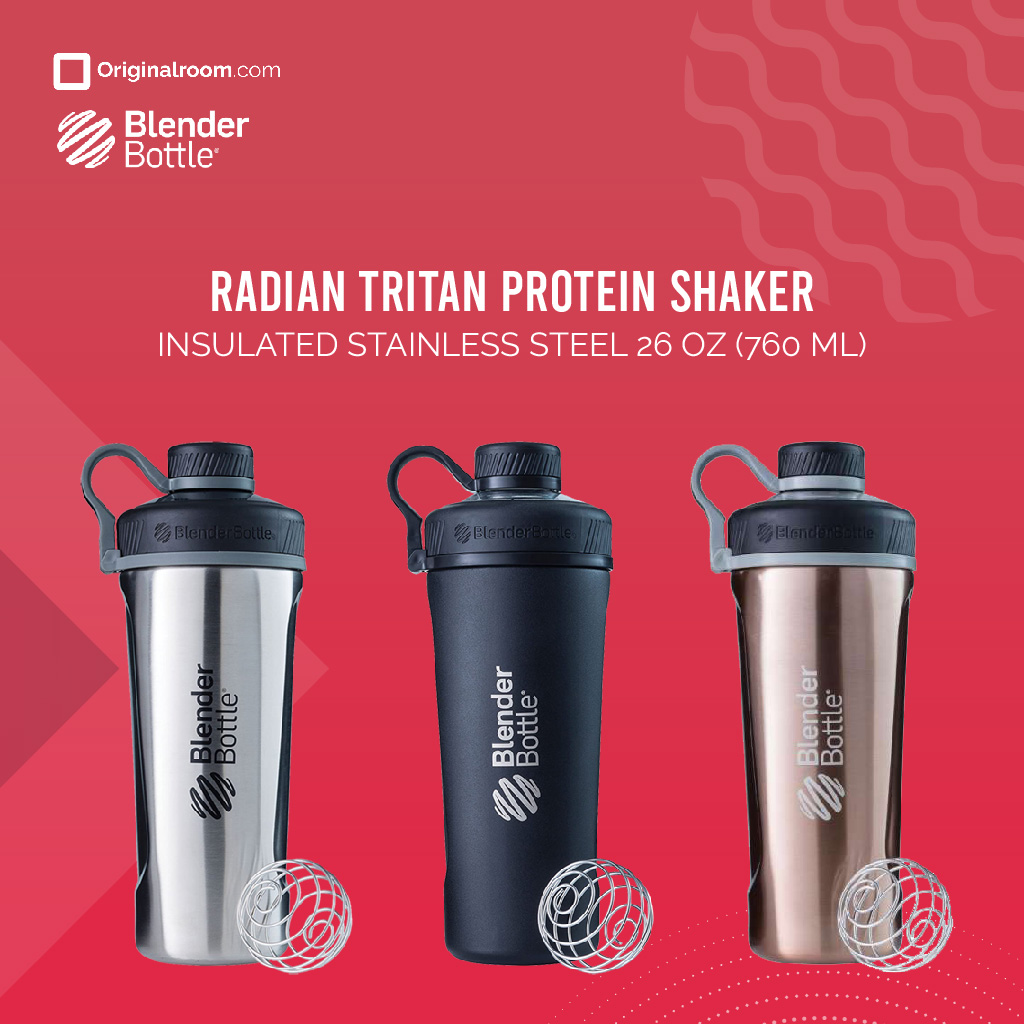 Originalroom - Botol shaker ini cocok digunakan untuk berbagai minuman ...