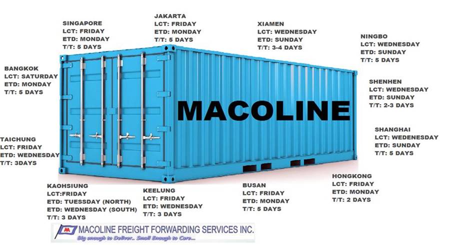 Macoline Freight Forwarding Services Inc | Makati
