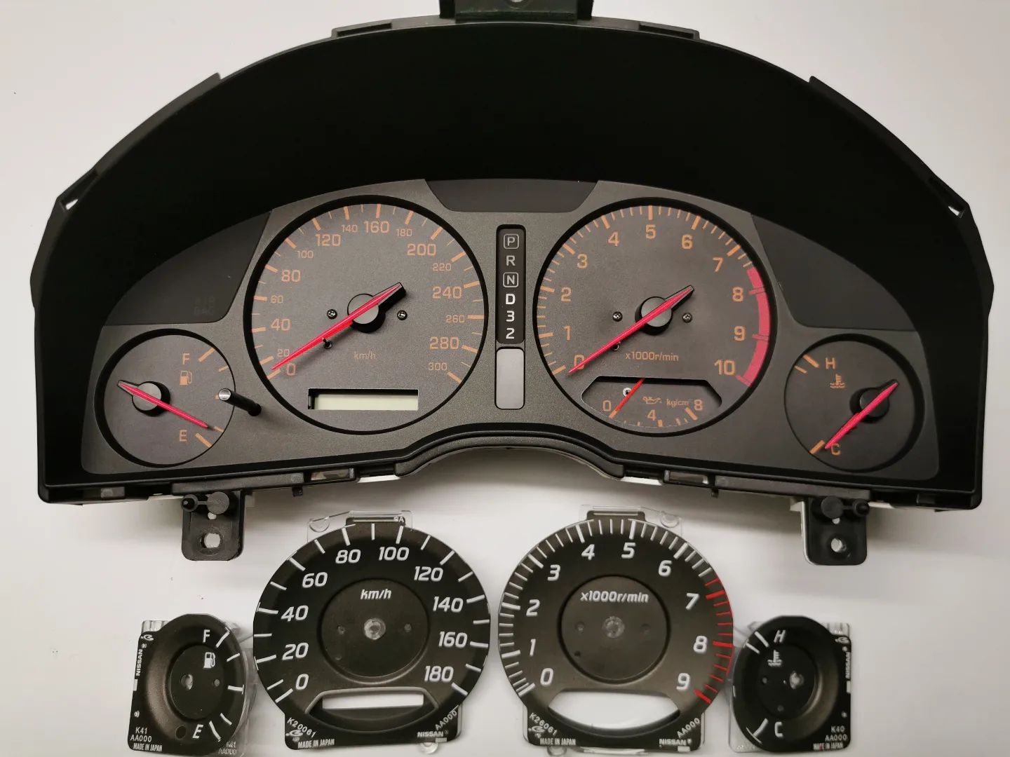Dashfreaks - Nissan R34 GTT Nismo look gauge cluster... | Facebook
