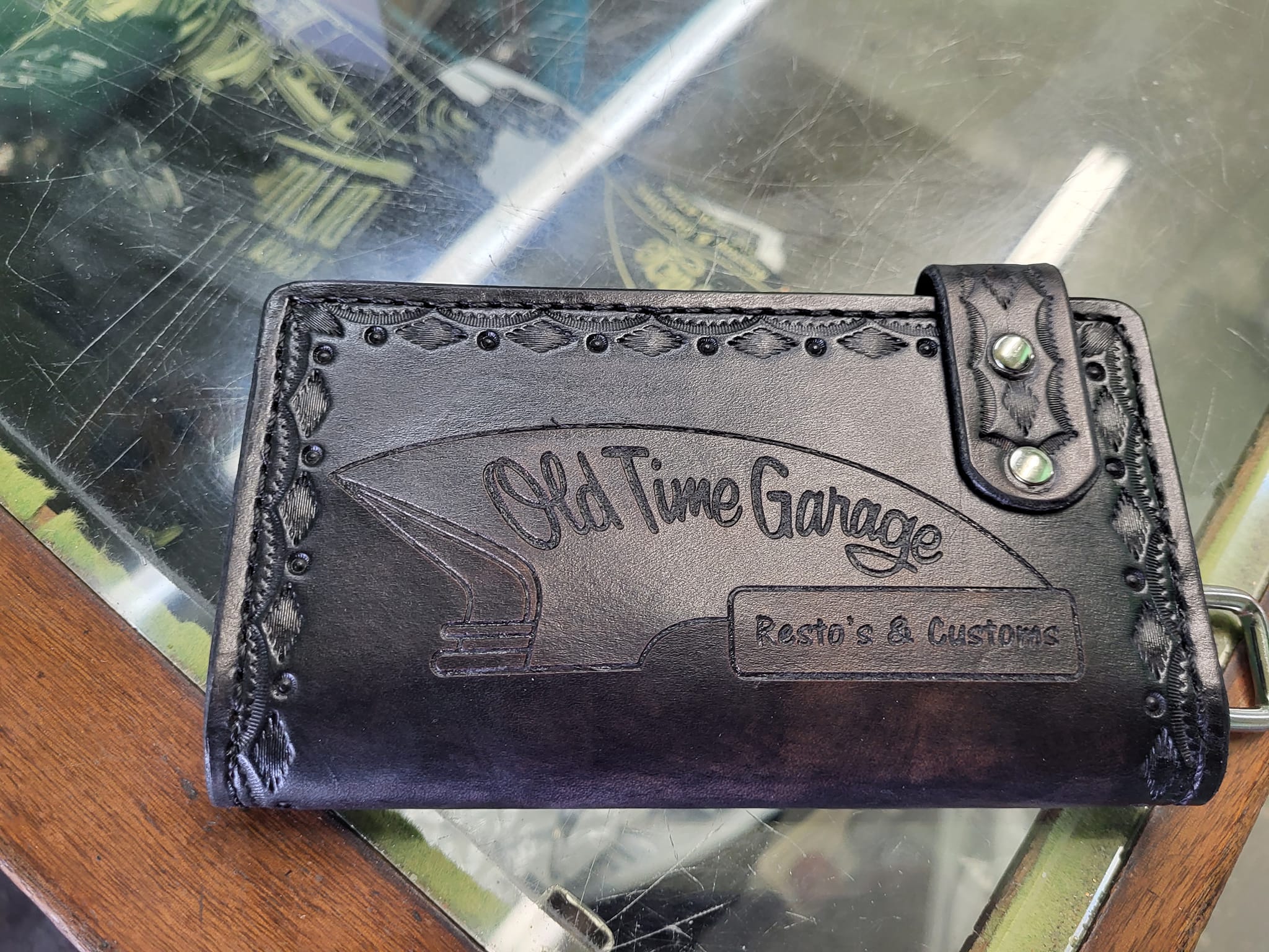 Just got my wallet in the mail :)