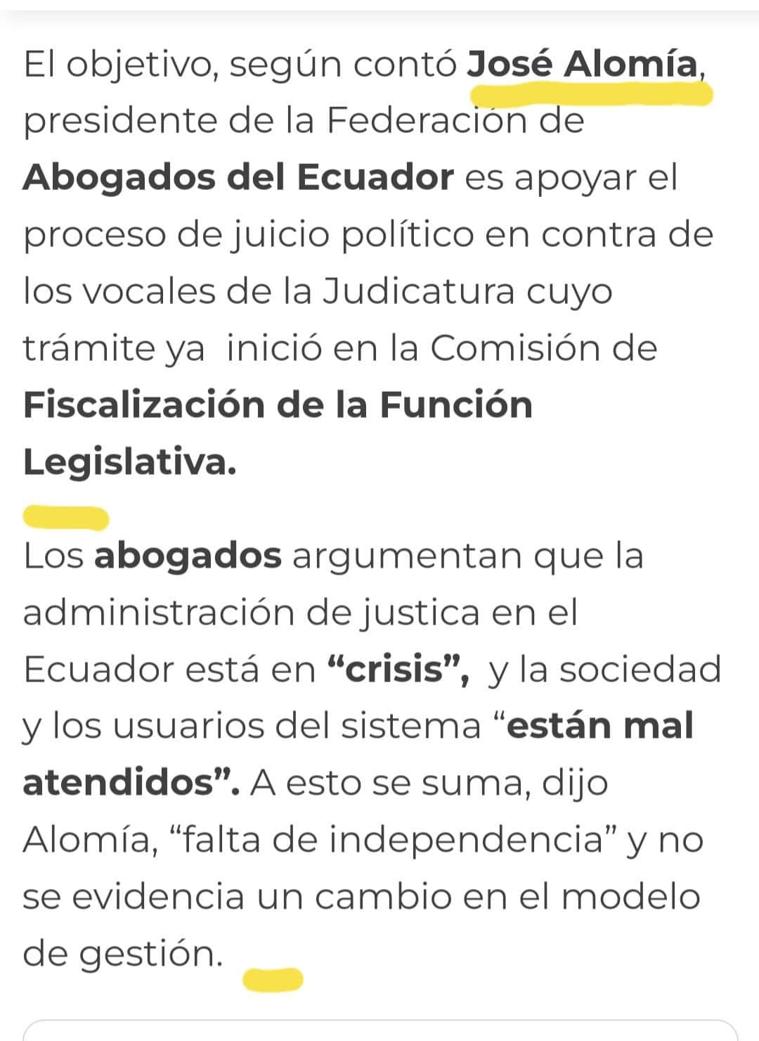 📌Federa... - Federación Nacional de Abogados del Ecuador FENAE | Facebook