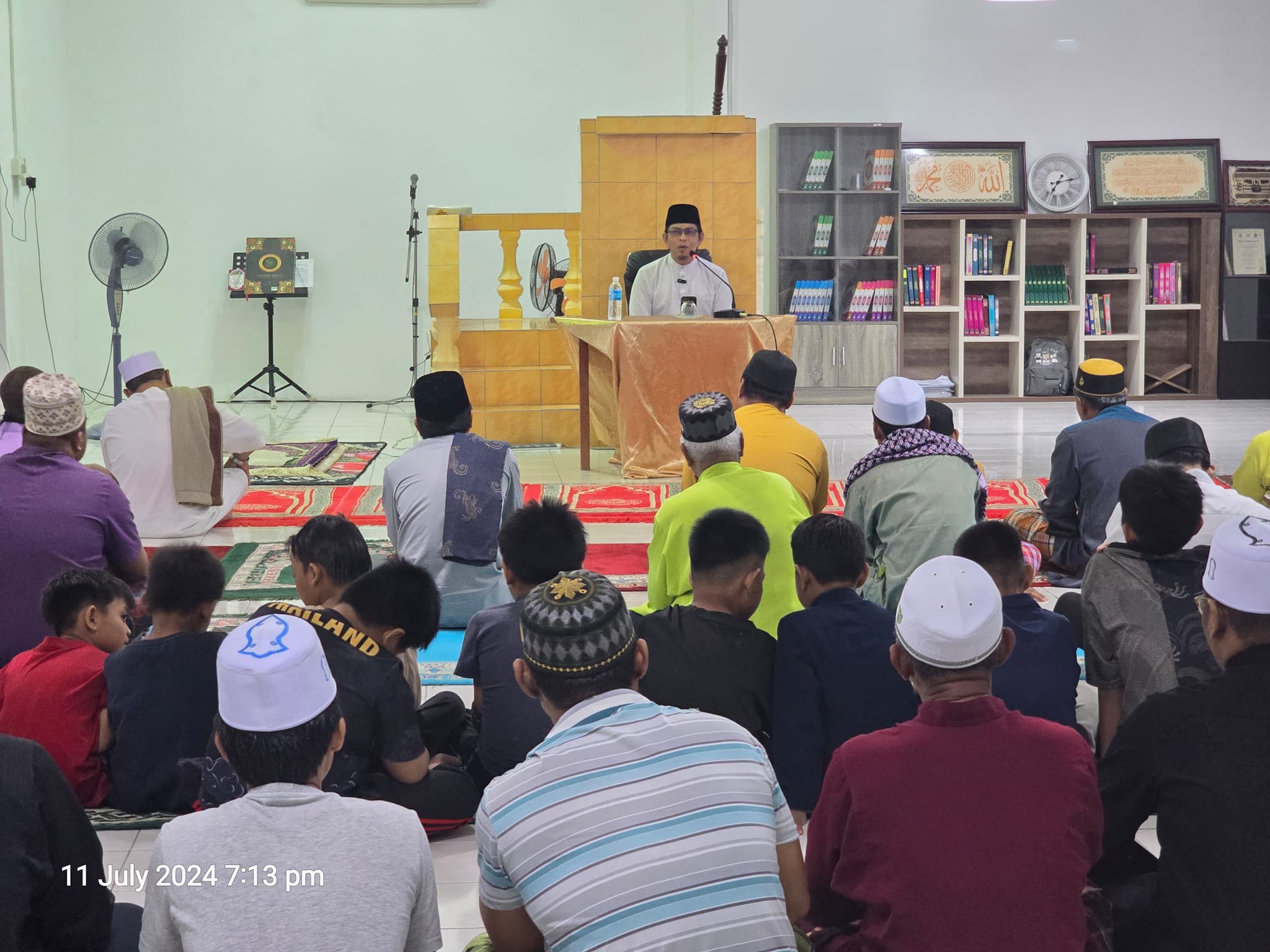 Ustaz Haji Rafaeh Md. Enarji