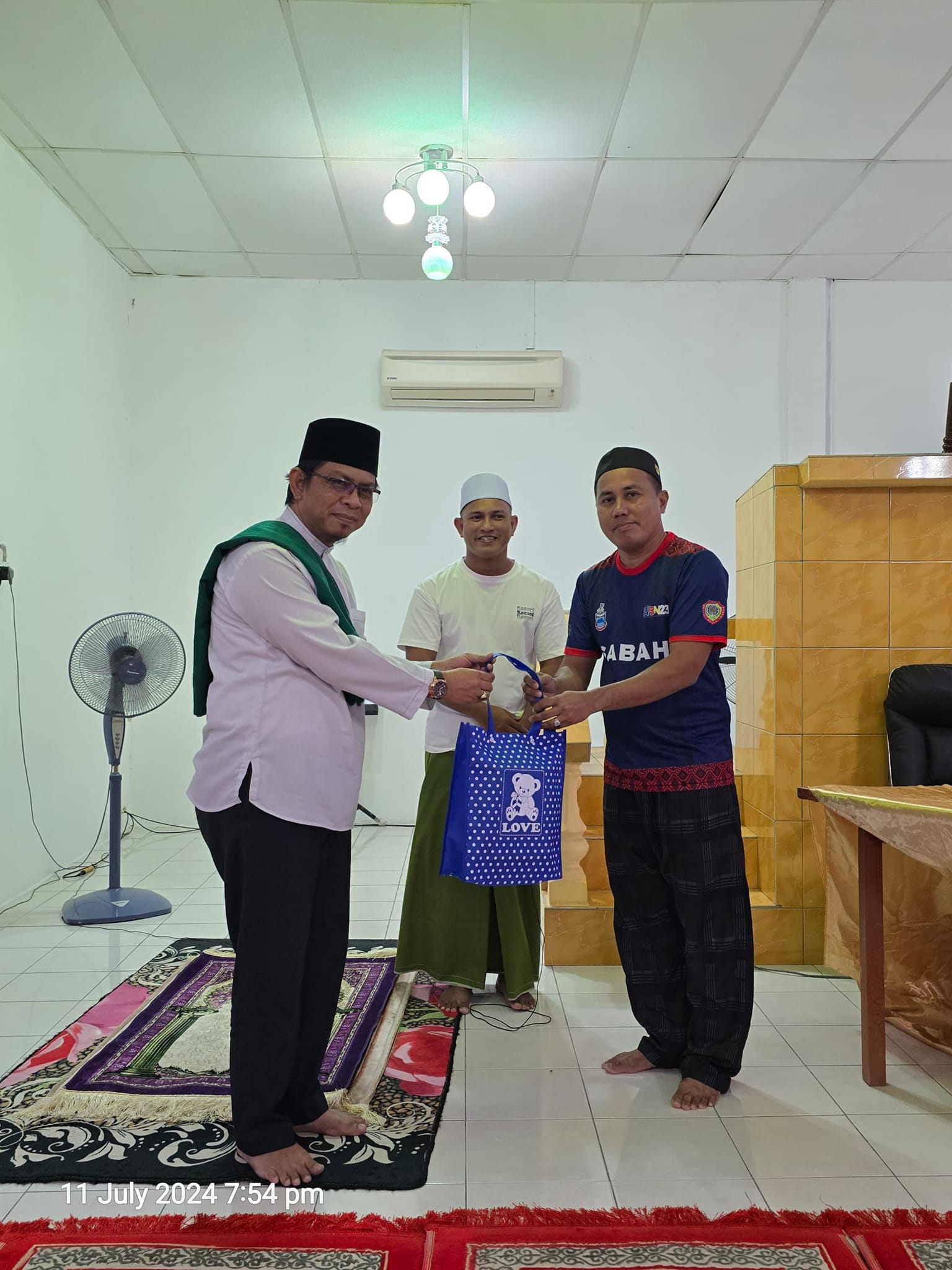Ustaz Haji Rafaeh Md. Enarji