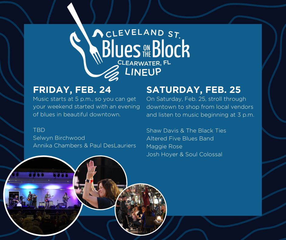 LINEUP ANNOUNCEMENT:... - City of Clearwater Government | Facebook