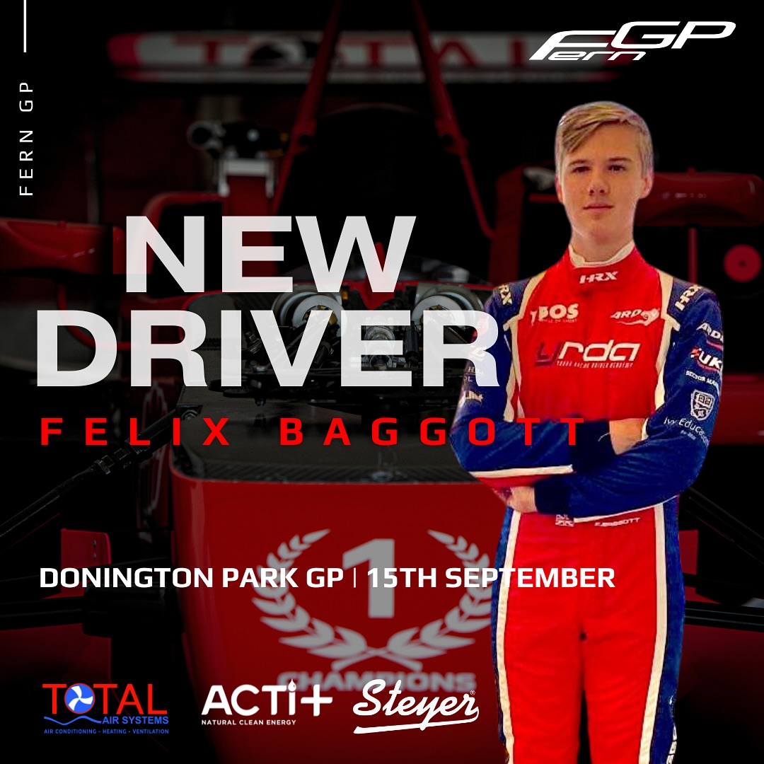 Fern GP - New Driver Announcement | Felix Baggott...