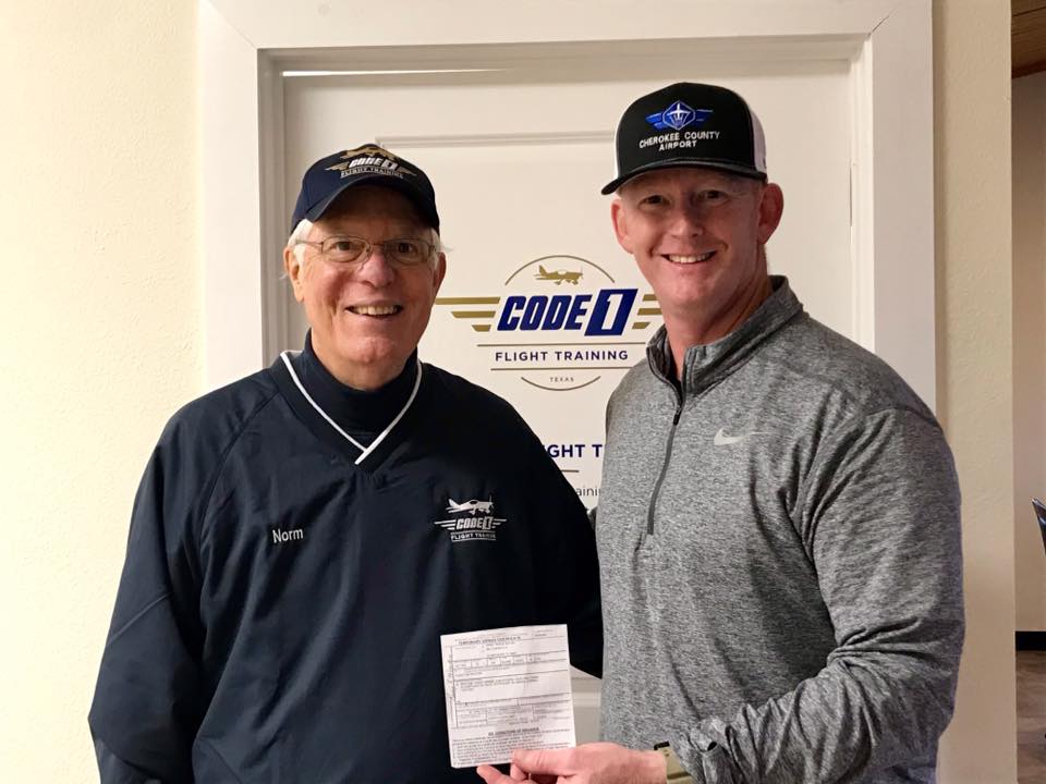 Code 1 Flight Training | Wills Point TX