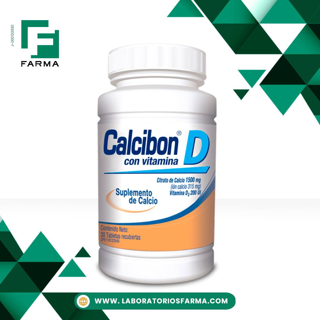 Laboratorios - Calcibon D® es un suplemento de calcio y vitamina D ...