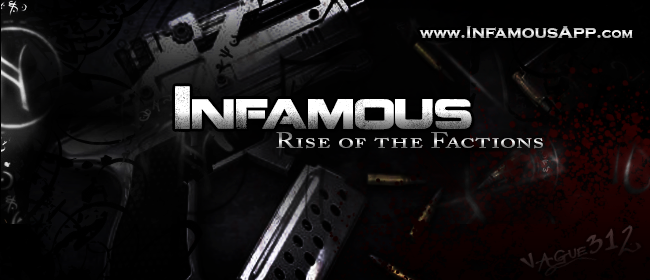 Infamous: Rise of the Factions Game