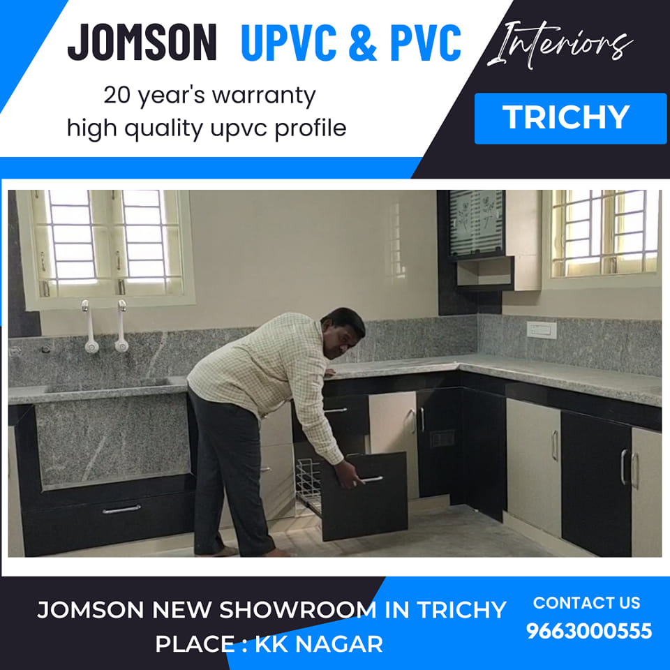 Jomson UPVC & PVC Interiors Trichy 9663000555