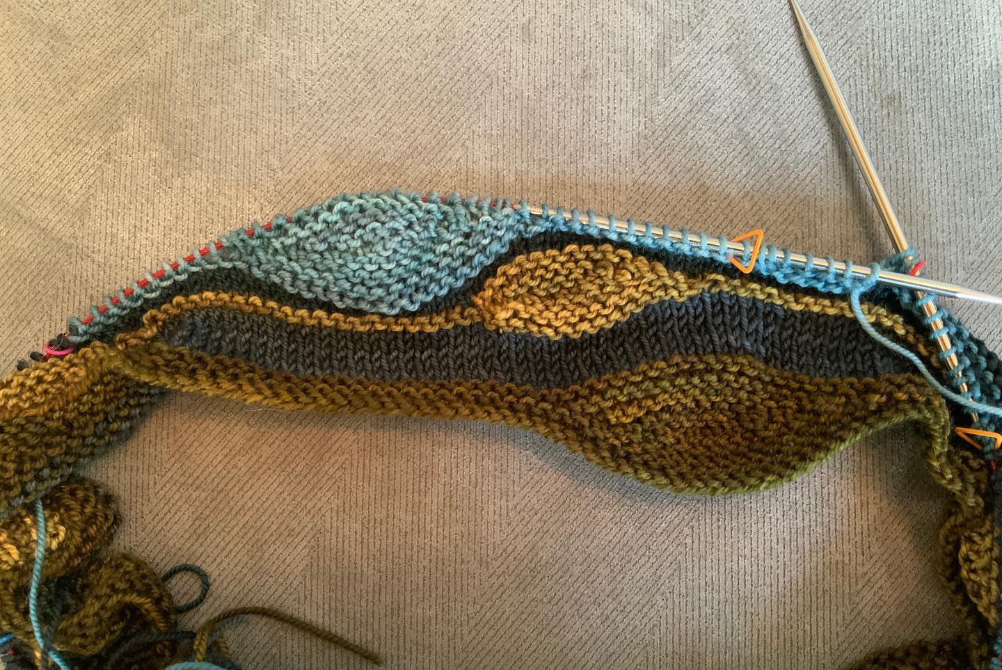I wanted to zoom in on your delicate details of the Mohair Mobile