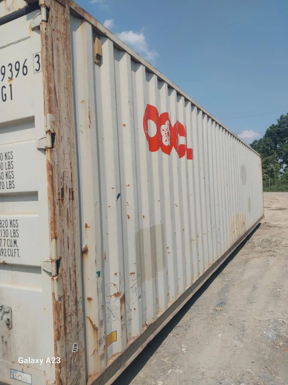 Rồng Đỏ Container