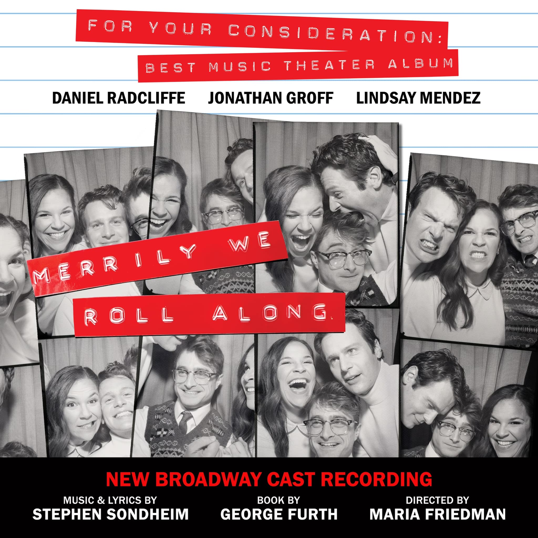 Merrily We Roll Along on Broadway